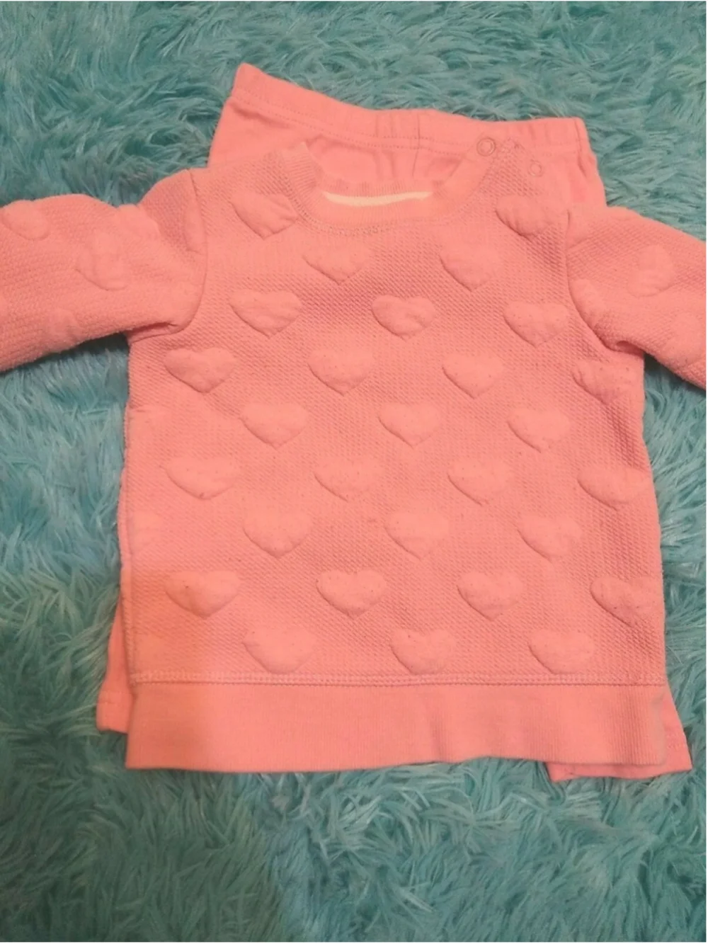 baby girl clothes tunic tops, dresses, fall, winter pre-owned size 6-12 months